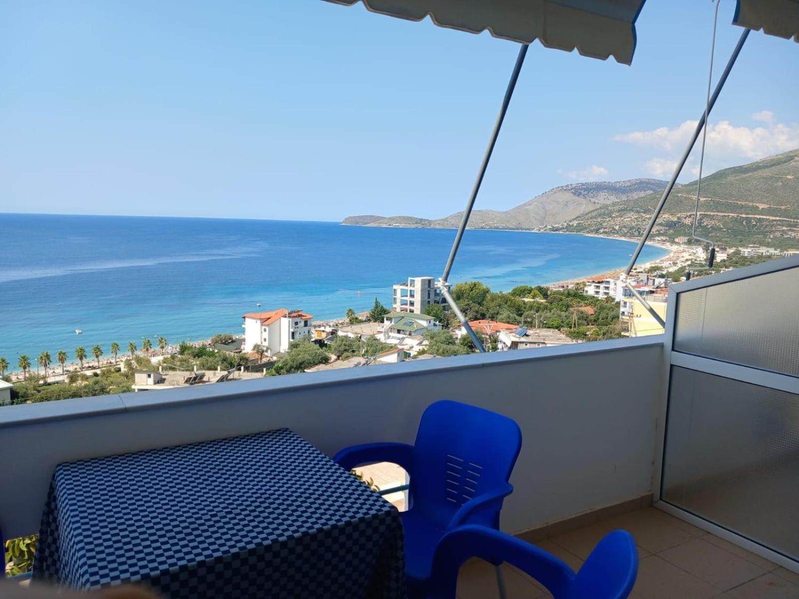 Blerta Apartments Borsh Zewnętrze zdjęcie
