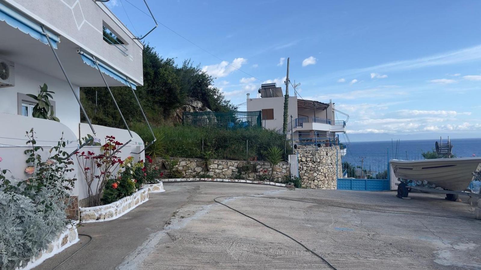 Blerta Apartments Borsh Zewnętrze zdjęcie