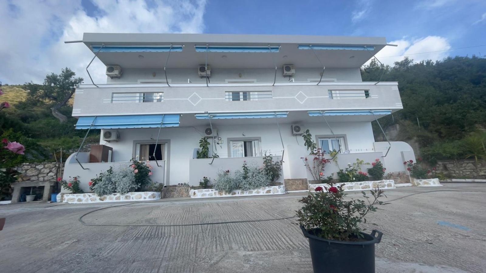 Blerta Apartments Borsh Zewnętrze zdjęcie